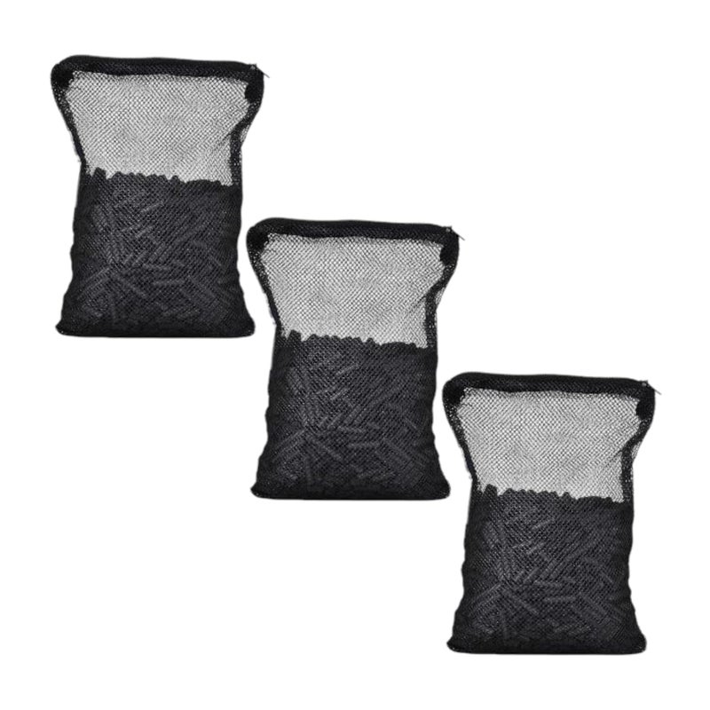 CNZÂ® Aquarium Filter Media Kits (Carbon 3-Pack)